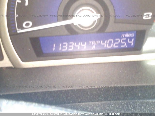 2HGFA1F60BH534995 - 2011 HONDA CIVIC LX-S BLACK photo 7