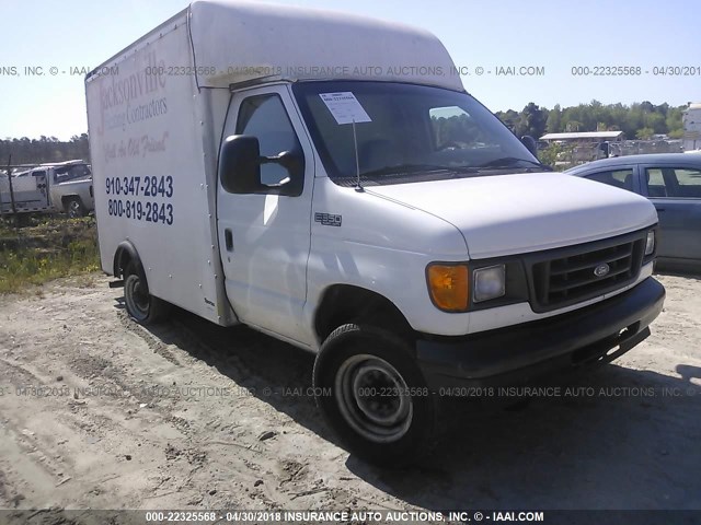 1FDSE35L64HA74461 - 2004 FORD ECONOLINE E350 SUPER DUTY CTWAY VAN Unknown photo 1