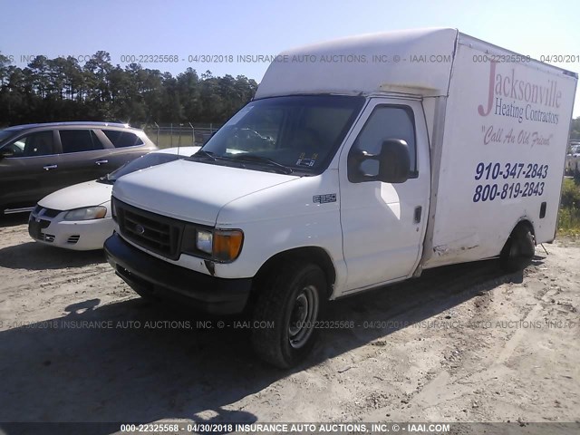 1FDSE35L64HA74461 - 2004 FORD ECONOLINE E350 SUPER DUTY CTWAY VAN Unknown photo 2