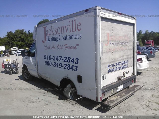 1FDSE35L64HA74461 - 2004 FORD ECONOLINE E350 SUPER DUTY CTWAY VAN Unknown photo 3