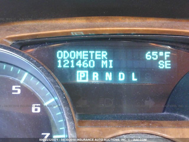 5GALVBED9AJ122844 - 2010 BUICK ENCLAVE CXL წითელი ფოტო 7