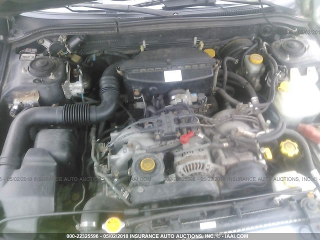 JF1SF65662G700371 - 2002 SUBARU FORESTER S 黑色 照片 10