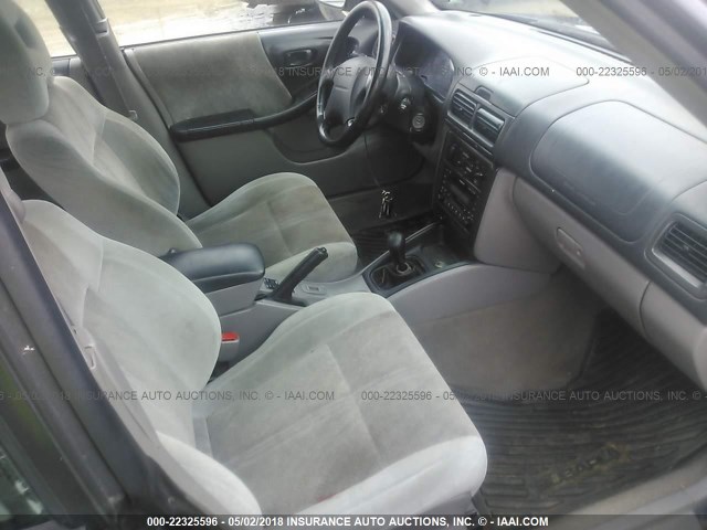 JF1SF65662G700371 - 2002 SUBARU FORESTER S 黑色 照片 5