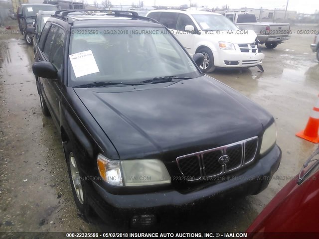 JF1SF65662G700371 - 2002 SUBARU FORESTER S 黑色 照片 6
