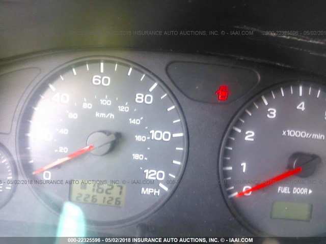 JF1SF65662G700371 - 2002 SUBARU FORESTER S 黑色 照片 7