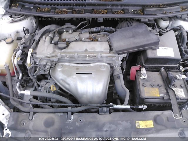 JTKJF5C76D3046633 - 2013 TOYOTA SCION TC 白色 照片 10