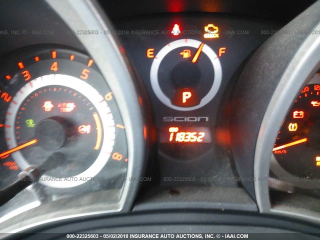 JTKJF5C76D3046633 - 2013 TOYOTA SCION TC 白色 照片 7