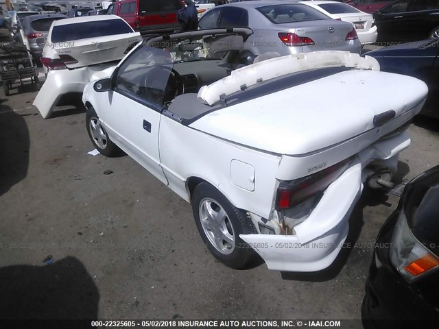 JG1MR336XPK210315 - 1993 GEO METRO LSI/SPRINT/CL WHITE photo 3