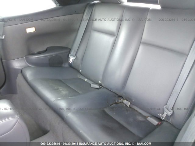 4T1FA38P56U087014 - 2006 TOYOTA CAMRY SOLARA SE/SLE წითელი ფოტო 8