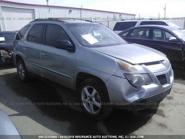 3G7DB03E34S545108 - 2004 PONTIAC AZTEK SILVER photo 1