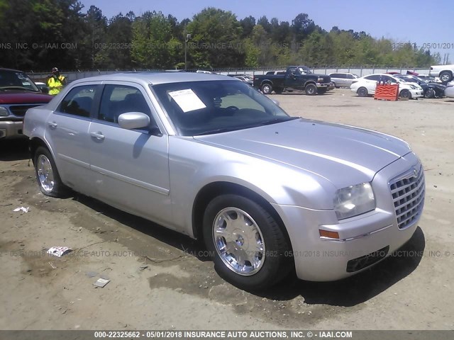 2C3AA53G15H551407 - 2005 CHRYSLER 300 TOURING SILVER photo 1