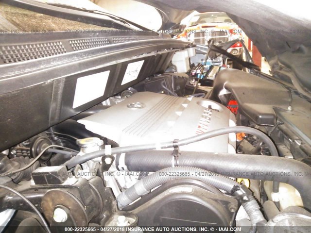 5TDZA23C16S555809 - 2006 TOYOTA SIENNA CE/LE Pewter photo 10