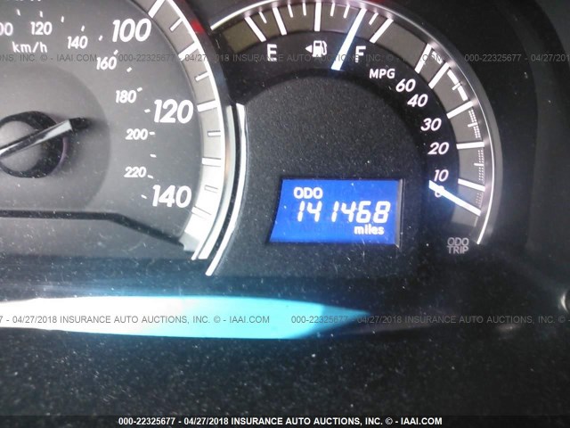 4T1BF1FK9CU548089 - 2012 TOYOTA CAMRY SE/LE/XLE 红色 照片 7