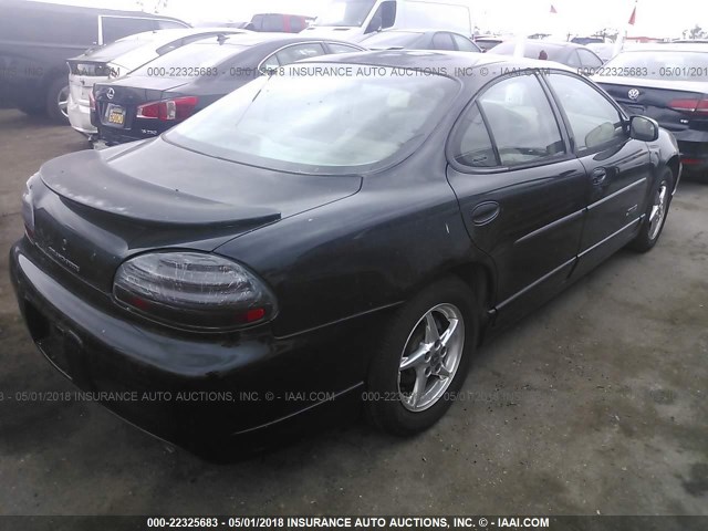 1G2WR52161F105597 - 2001 PONTIAC GRAND PRIX GTP BLACK photo 4