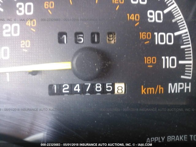 1G2WR52161F105597 - 2001 PONTIAC GRAND PRIX GTP BLACK photo 7