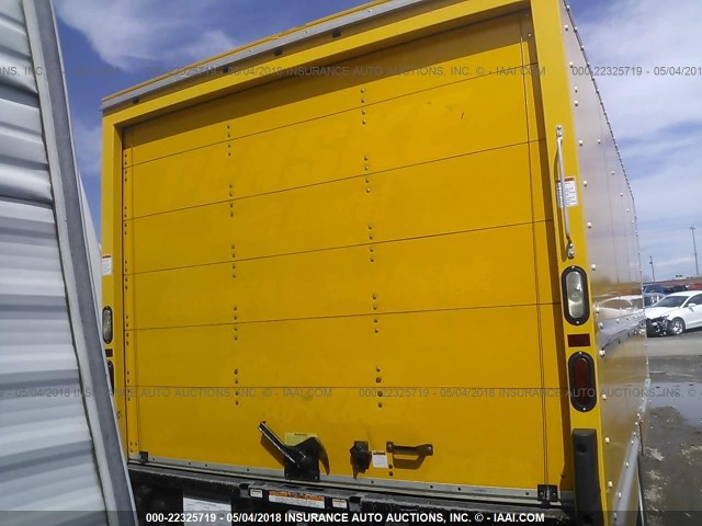 1FDWE3FS5EDA61863 - 2014 FORD ECONOLINE E350 SUPER DUTY CTWAY VAN YELLOW photo 8