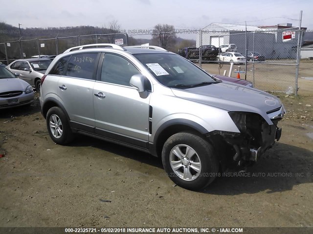 3GSCL33P28S655509 - 2008 SATURN VUE XE SILVER photo 1