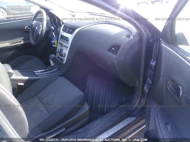 1G1ZC5E08CF222705 - 2012 CHEVROLET MALIBU 1LT 蓝色 照片 5