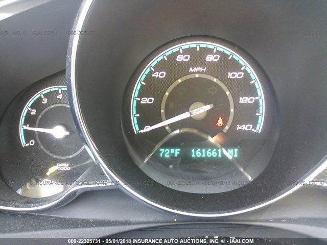 1G1ZC5E08CF222705 - 2012 CHEVROLET MALIBU 1LT 蓝色 照片 7