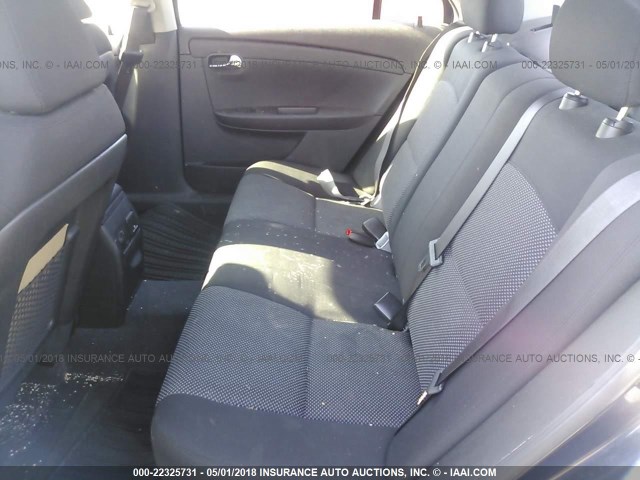 1G1ZC5E08CF222705 - 2012 CHEVROLET MALIBU 1LT 蓝色 照片 8