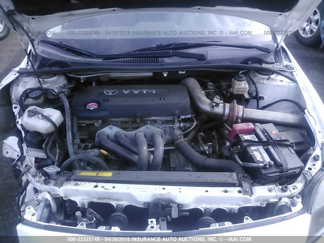 JTKDE167180250624 - 2008 TOYOTA SCION TC 白色 照片 10