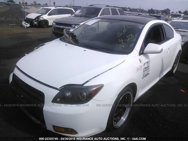 JTKDE167180250624 - 2008 TOYOTA SCION TC 白色 照片 2