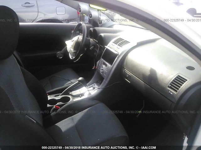 JTKDE167180250624 - 2008 TOYOTA SCION TC 白色 照片 5