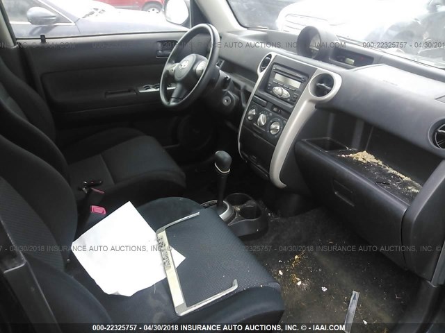 JTLKT324764062955 - 2006 TOYOTA SCION XB ლურჯი ფოტო 5