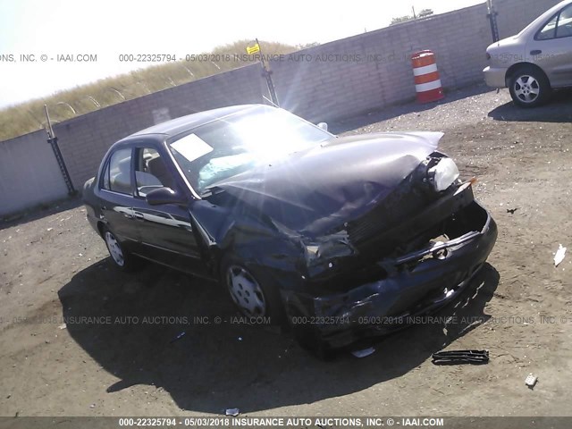 1NXBR18E0XZ225408 - 1999 TOYOTA COROLLA VE/CE/LE 黑色 照片 1