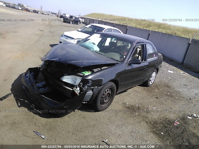 1NXBR18E0XZ225408 - 1999 TOYOTA COROLLA VE/CE/LE 黑色 照片 2