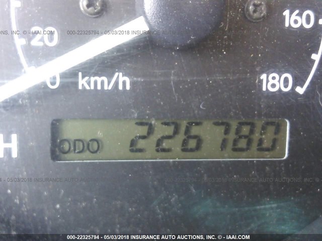 1NXBR18E0XZ225408 - 1999 TOYOTA COROLLA VE/CE/LE 黑色 照片 7