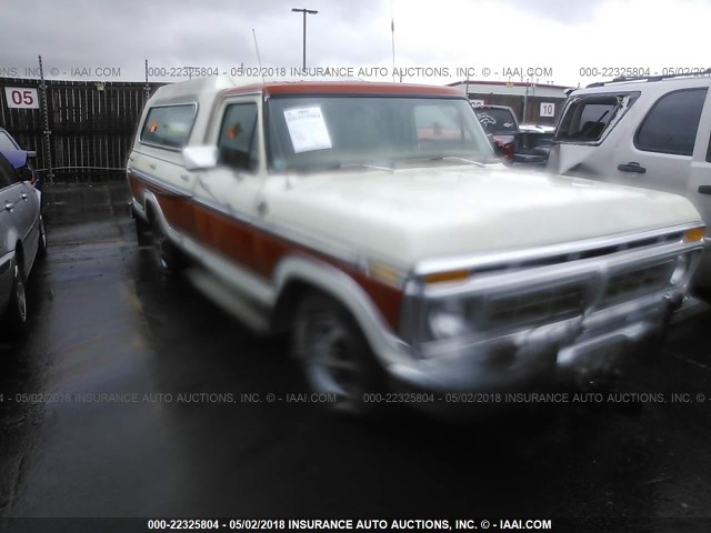 F15JRX88593 - 1977 FORD PICK UP WHITE photo 1