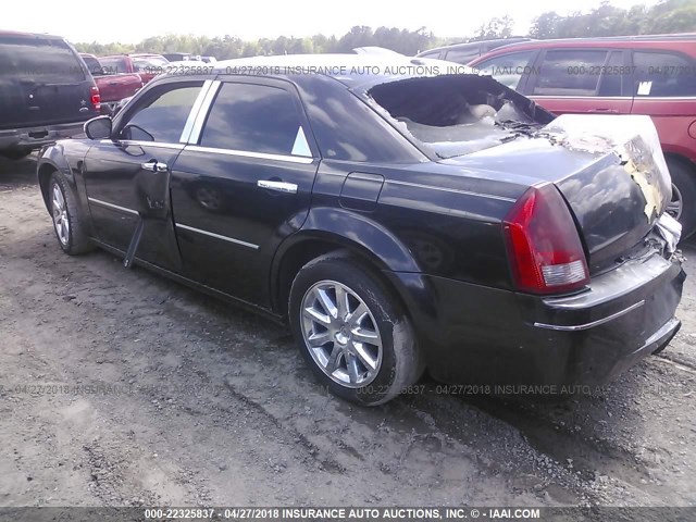 2C3KA53G47H830194 - 2007 CHRYSLER 300 TOURING BLACK photo 3