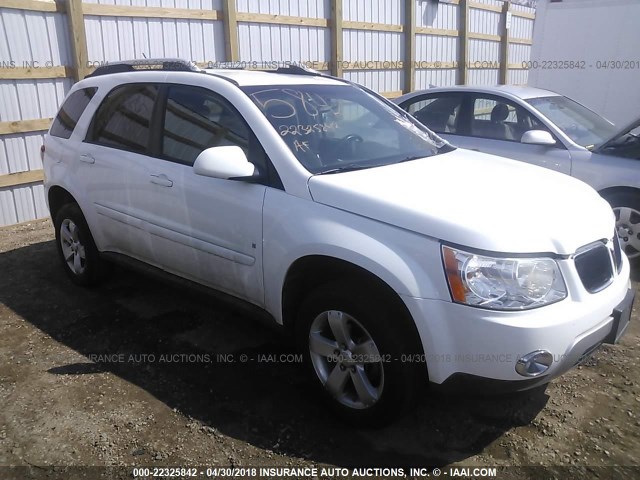 2CKDL63F576059776 - 2007 PONTIAC TORRENT WHITE photo 1