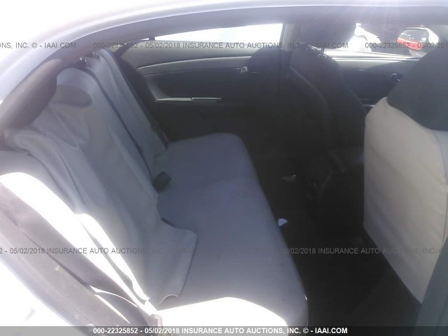 1G1ZC5E0XCF306587 - 2012 CHEVROLET MALIBU 1LT 白色 照片 8