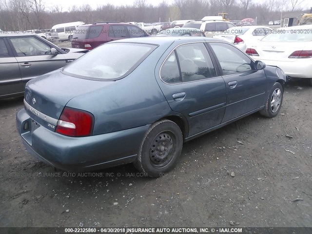 1N4DL01D31C160454 - 2001 NISSAN ALTIMA XE/GXE/SE Light Blue photo 4