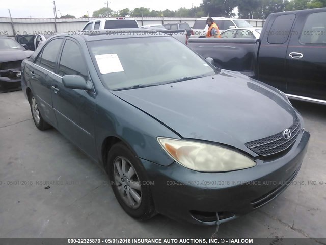 4T1BE32K84U295126 - 2004 TOYOTA CAMRY LE/XLE/SE მწვანე ფოტო 1