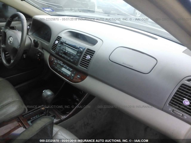 4T1BE32K84U295126 - 2004 TOYOTA CAMRY LE/XLE/SE მწვანე ფოტო 5