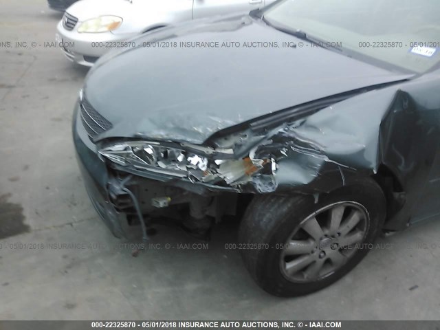 4T1BE32K84U295126 - 2004 TOYOTA CAMRY LE/XLE/SE მწვანე ფოტო 6