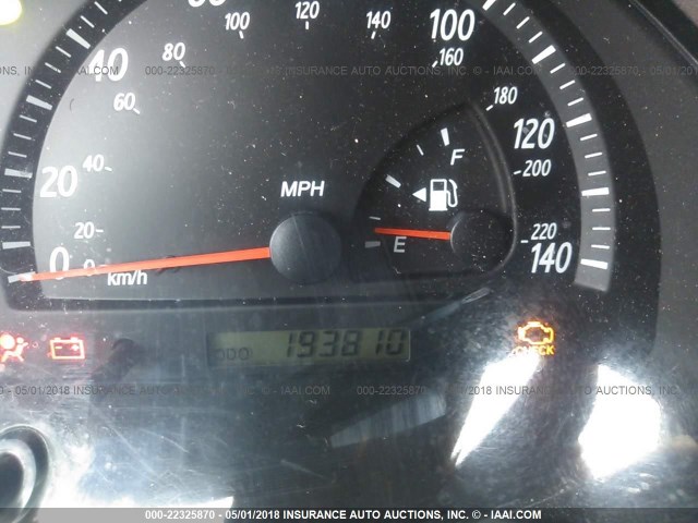 4T1BE32K84U295126 - 2004 TOYOTA CAMRY LE/XLE/SE მწვანე ფოტო 7