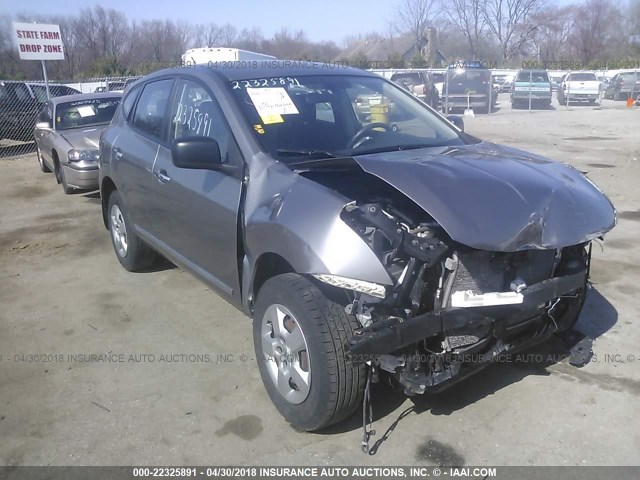 JN8AS5MT7BW562675 - 2011 NISSAN ROGUE S/SV/KROM GRAY photo 1