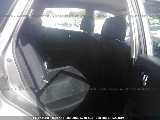 JN8AS5MT7BW562675 - 2011 NISSAN ROGUE S/SV/KROM GRAY photo 8