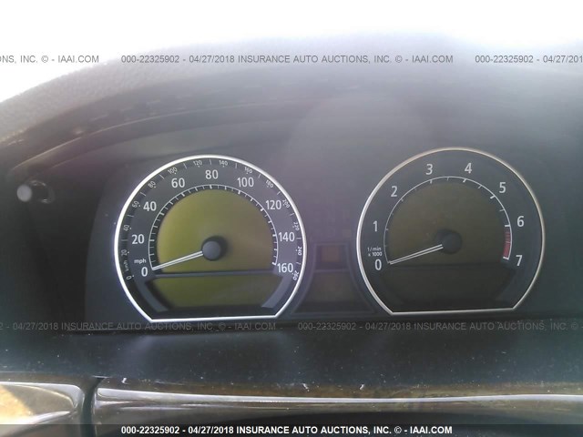 WBAGN63453DR19567 - 2003 BMW 745 LI GRAY photo 7