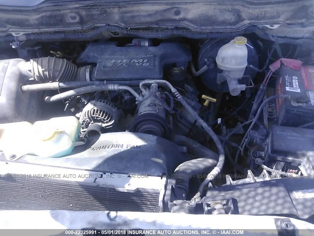 3D6WR26D05G831761 - 2005 DODGE RAM 2500 ST/SLT 白色 照片 10