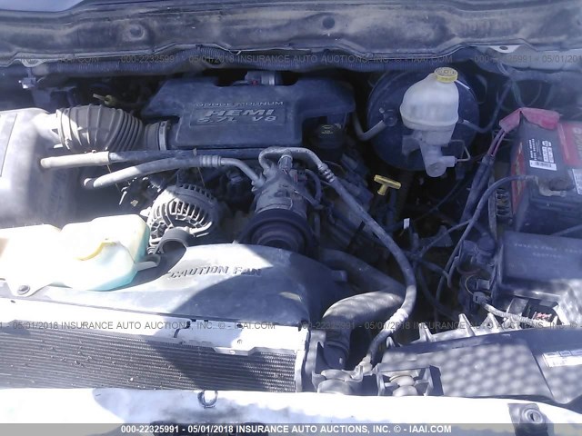 3D6WR26D05G831761 - 2005 DODGE RAM 2500 ST/SLT WHITE photo 10