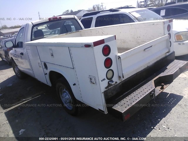 3D6WR26D05G831761 - 2005 DODGE RAM 2500 ST/SLT 白色 照片 3