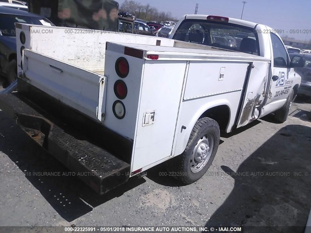 3D6WR26D05G831761 - 2005 DODGE RAM 2500 ST/SLT 白色 照片 4