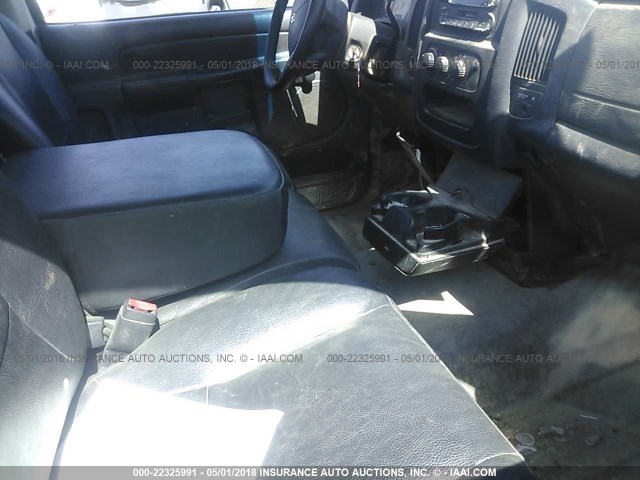 3D6WR26D05G831761 - 2005 DODGE RAM 2500 ST/SLT 白色 照片 5