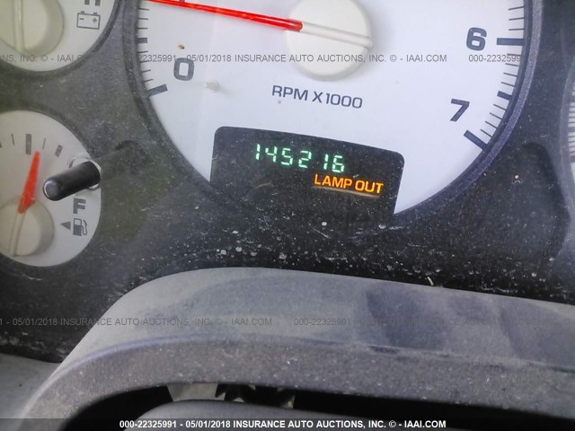 3D6WR26D05G831761 - 2005 DODGE RAM 2500 ST/SLT 白色 照片 7