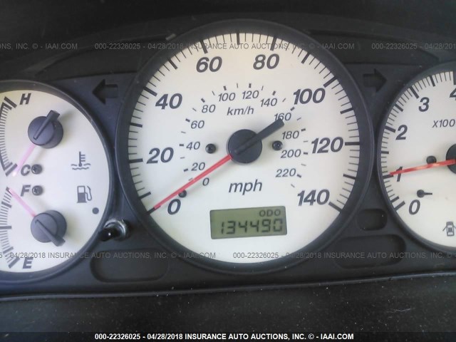 JM1BJ245121461177 - 2002 MAZDA PROTEGE PR5 银色 照片 7